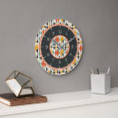 Buscar atómico relojes de pared Retro