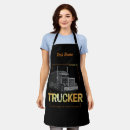 Buscar camionero delantales Camioneta