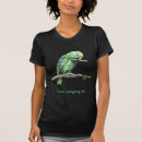 Buscar loro verde camisetas Loros