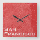 Buscar san francisco relojes de pared Estados unidos