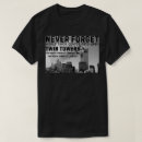 Buscar torres gemelas camisetas 2001