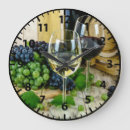 Buscar uvas relojes de pared Toscano
