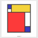 Buscar mondrian pegatinas Pintar