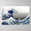 Buscar ondas posters Kanagawa