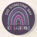 Buscar hielo posavasos Invierno