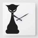 Buscar estilizado relojes de pared Animal