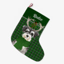 Buscar schnauzer miniatura calcetines navideños Perros