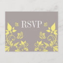 Buscar mariposas amarillas invitaciones Moderno