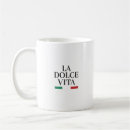 Buscar dolce vita tazas Italia