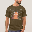 Buscar red panda camisetas Retro