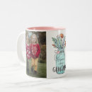 Buscar albañil tazas Floral