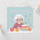 Buscar del abuelo tarjetas de cumpleaños Abuela feliz cumpleaños