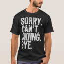 Buscar funny ski camisetas Hombres