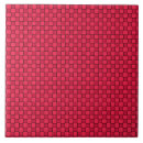 Buscar a cuadros rojo azulejos Damero
