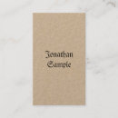 Buscar vintage tarjetas de visita Simple