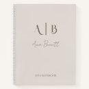 Buscar iniciales cuadernos Sencillo