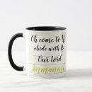 Buscar villancico tazas Navidad