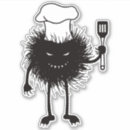 Buscar cocinero pegatinas Humor