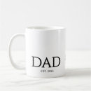 Buscar añada el texto tazas Papá