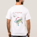 Buscar cangrejos camisetas Para todos