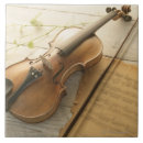 Buscar instrumentos musicales azulejos Violín