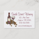 Buscar glass tarjetas de visita Vino