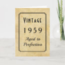 Buscar vintage 1959 tarjetas General y unisex