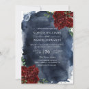 Buscar naval boda invitaciones Azul marino
