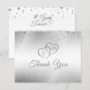 Buscar corazón de plata tarjetas Para ella