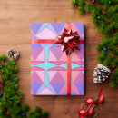 Buscar geométrico papel de regalo Triangular