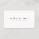 Buscar presentes tarjetas de visita Moda