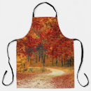 Buscar otoño delantales Bosque
