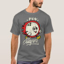 Buscar retro bowling camisetas Divertido