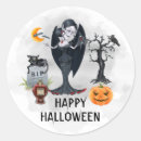 Buscar vampiros pegatinas Halloween