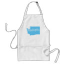 Buscar washington delantales Azul