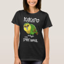 Buscar kakapo camisetas Animales