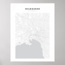 Buscar mapa de australia posters Melbourne