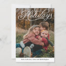 Buscar caras fotograficas tarjetas Tarjeta de vacaciones moderna
