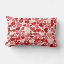 Buscar rojas cojines Para ella