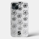 Buscar floral negro iphone fundas General y unisex