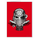 Buscar agujero de bala postales Máscara