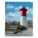 Buscar faro rojo posters Blanco