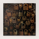 Buscar antigüedad puzzles Patrón