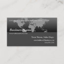 Buscar map tarjetas de visita Elegante
