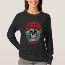 Buscar skull mujer camisetas Floral
