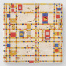 Buscar mondrian posavasos Colores primarios