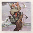 Buscar norman rockwell posavasos Pesca