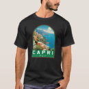 Buscar capri camisetas Vacaciones en italia