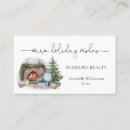 Buscar navidad de tarjetas de visita Acuarela