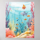 Buscar animales marinos posters Cualquier niño